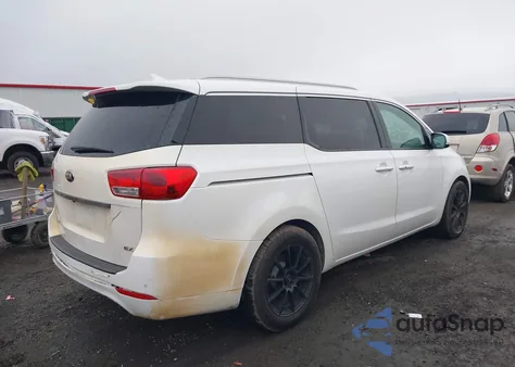 2016 Kia Sedona Ex из США, поврежденный, VIN KNDMC5C1XG6161490